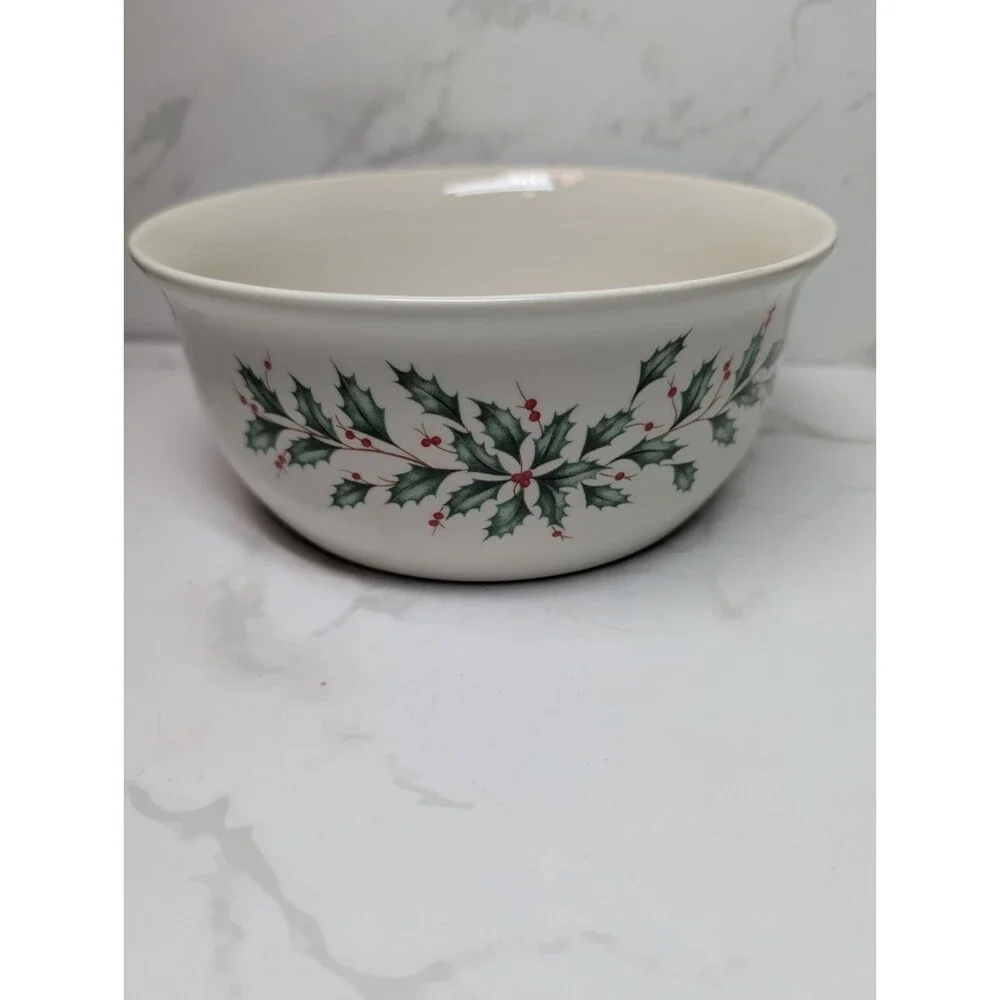 Lenox Holiday Dimensions Collection 7 5/8